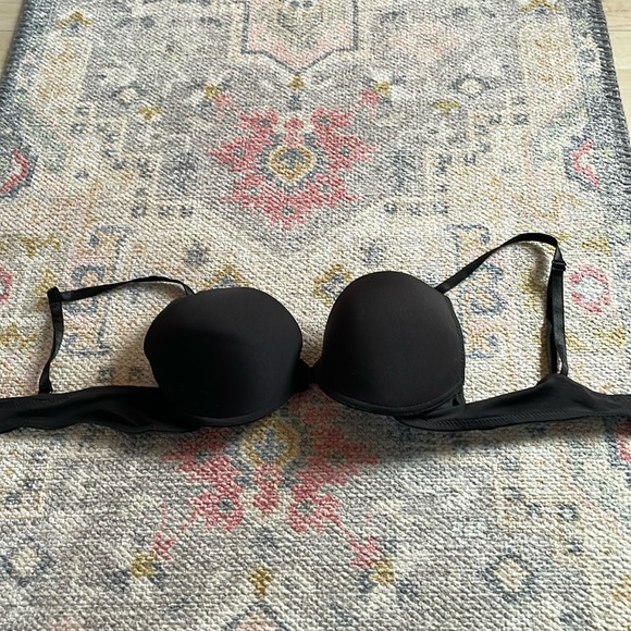 Black noir black bra 34D - Picture 1 of 2